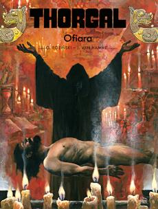 Thorgal T.29 Ofiara. Autor: Jean Van Hamme, Grzegorz Rosiński. Multiszop.pl Okładka książki Thorgal T.29 Ofiara