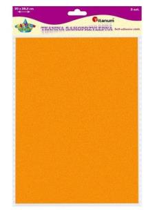 Opakowanie Tkanina samoprzylepna A4 20x28,5cm mix kolor. 3szt