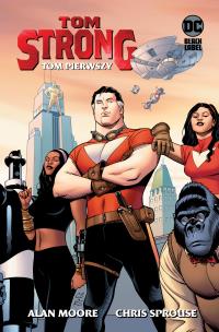 Okładka książki Tom Strong T.1
