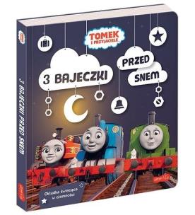 Okładka książki Tomek i przyjaciele. 3 bajeczki przed snem
