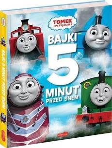 Okładka książki Tomek i przyjaciele. Bajki 5 min przed snem w.2021
