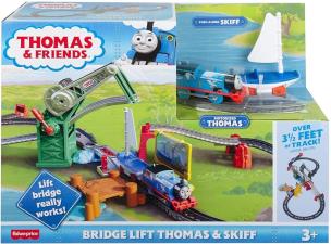Tomek i Przyjaciele Zestaw Most zwodzony. Wydawca: Fisher-Price. Multiszop.pl Opakowanie Tomek i Przyjaciele Zestaw Most zwodzony