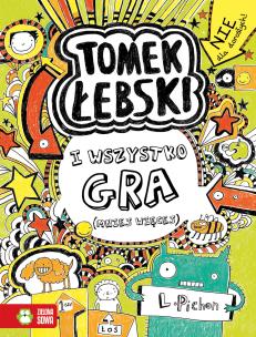 Okładka książki Tomek Łebski. I wszystko gra (mniej więcej). Tom 3