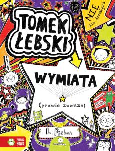 Okładka książki Tomek Łebski wymiata (prawie zawsze). Tom 5