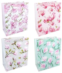 Opakowanie Torba prezentowa 18x23 Kwiaty magnoli