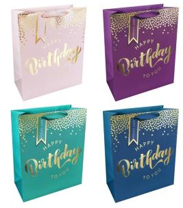 Opakowanie Torba prezentowa 26x32 Birthday