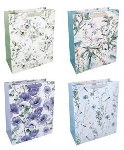 Opakowanie Torba prezentowa 26x32 Kwiaty łąki