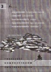 Okładka książki Twórczość kompozytorów świętokrzyskich T.3