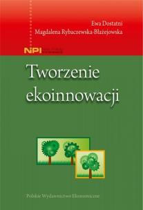 Okładka książki Tworzenie ekoinnowacji