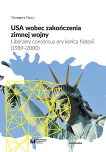 Okładka książki USA wobec zakończenia zimnej wojny