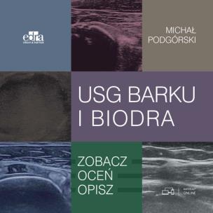 Okładka książki USG barku i biodra