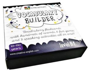 Okładka książki Vocabulary Builder Level B1 CREATIVO