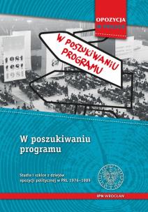 Okładka książki W poszukiwaniu programu