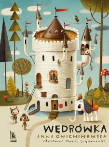 Okładka książki Wędrówka