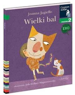 Okładka książki Wielki bal. Czytam sobie Eko. Poziom 2