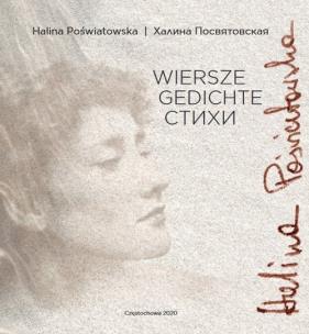 Okładka książki Wiersze, Gedichte, Stichi