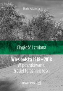 Okładka książki Wieś polska 1918-2018