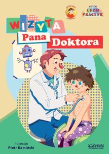 Okładka książki Wizyta pana doktora + CD w.2021