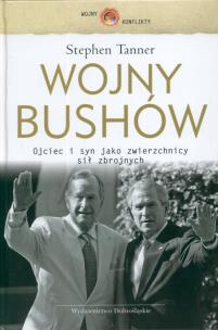 Okładka książki Wojny Bushów