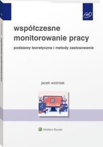 Okładka książki Współczesne monitorowanie pracy