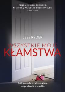 Okładka książki Wszystkie moje kłamstwa