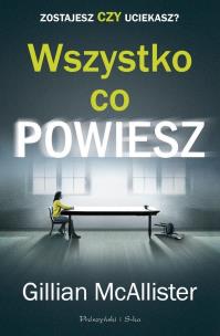 Okładka książki Wszystko co powiesz