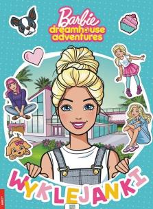 Okładka książki Wyklejanki Barbie adventures