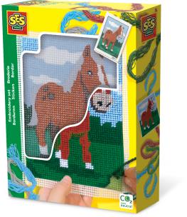 Opakowanie Wyszywanka z akcesoriami - Koń