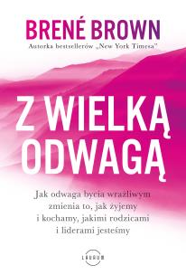 Okładka książki Z wielką odwagą