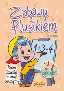 Okładka książki Zabawy z Plusikiem