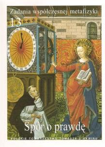 Okładka książki Zadania współczesnej metafizyki t.13 Spór o prawdę