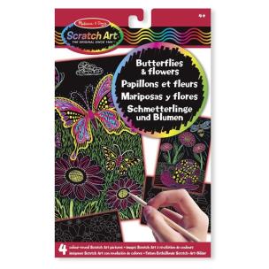 Opakowanie Zdrapywanka Motylki i Kwiatki MD15956