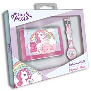 Opakowanie Zegarek cyfrowy You're Special z portfelikiem KL10105