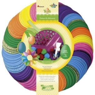 Opakowanie Zestaw do dekoracji + 5g cekinów 610szt