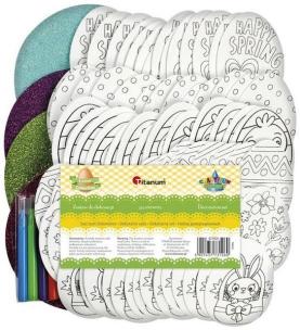 Opakowanie Zestaw do dekoracji Pisanki 374 elementy