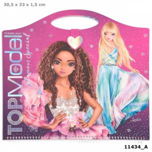 Opakowanie Zestaw Glamour Special Top Model 11434A