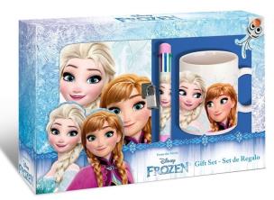 Opakowanie Zestaw piśmienniczy z kubkiem Frozen WD19117