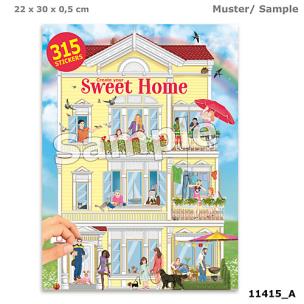 Opakowanie Zestaw z naklejkami Sweet Home 11415A