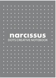 Zeszyt A5/56K kropki szary (6szt) NARCISSUS. Wydawca: Narcissus. Multiszop.pl Opakowanie Zeszyt A5/56K kropki szary (6szt) NARCISSUS