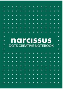 Zeszyt A5/56K kropki zielony (6szt) NARCISSUS. Wydawca: Narcissus. Multiszop.pl Opakowanie Zeszyt A5/56K kropki zielony (6szt) NARCISSUS