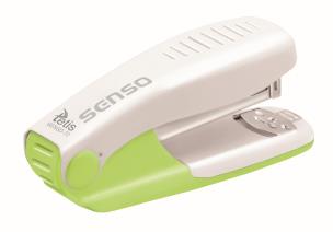 Opakowanie Zszywacz met. 24/6-26/6 zielony 25 ark. .