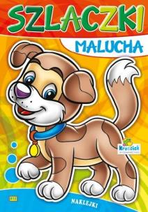 Okładka książki (100) Szlaczki Malucha. Piesek