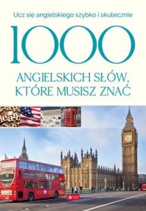 Okładka książki 1000 angielskich słów, które musisz znać