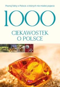 Okładka książki 1000 ciekawostek o Polsce