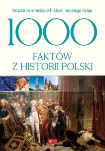 Okładka książki 1000 faktów z historii Polski