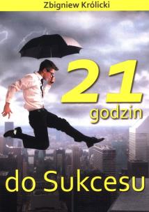 Okładka książki 21 godzin do sukcesu w.2