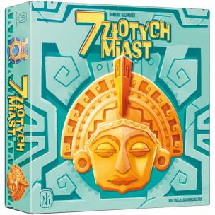 Okładka książki 7 Złotych Miast