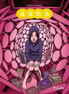 Okładka książki Aama T.3 Pustynia luster