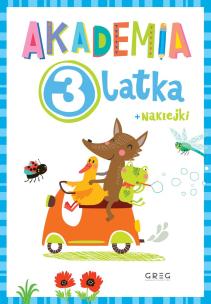 Akademia: 3 latka. Autor: Opracowanie zbiorowe. Multiszop.pl Okładka książki Akademia: 3 latka