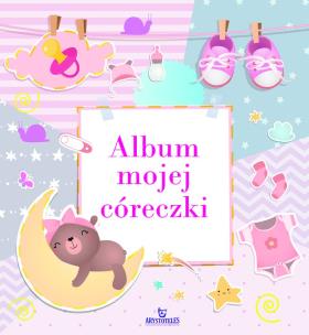 Okładka książki Album mojej córeczki